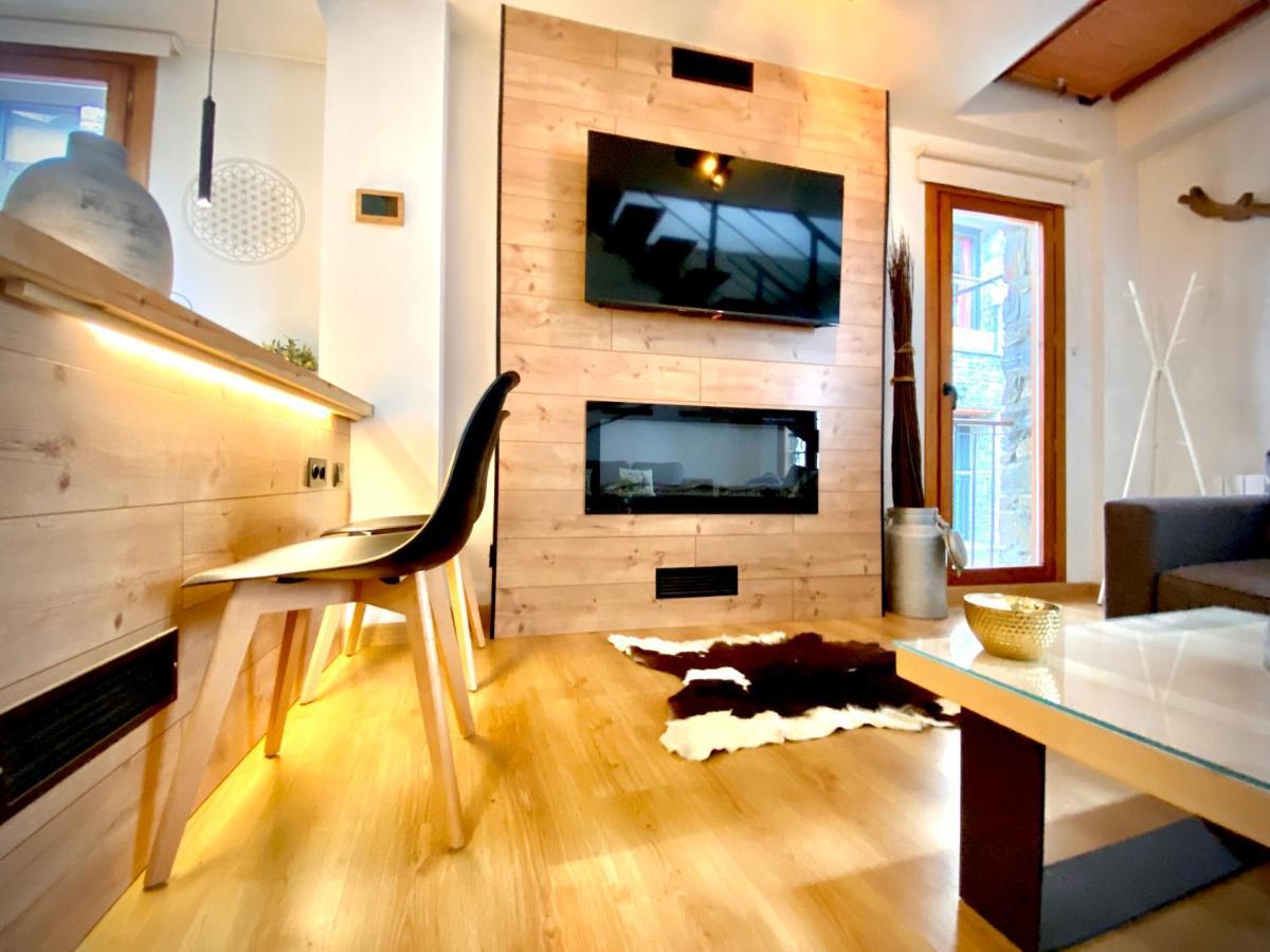 Cal Domenec Rialp - Duplex Con Encanto - Se Admiten Mascotas Kültér fotó