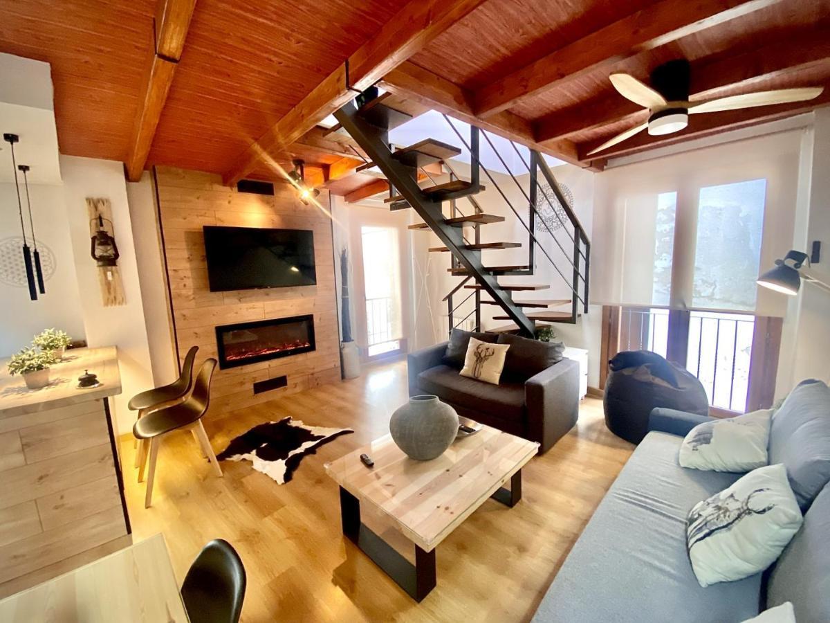 Cal Domenec Rialp - Duplex Con Encanto - Se Admiten Mascotas Kültér fotó