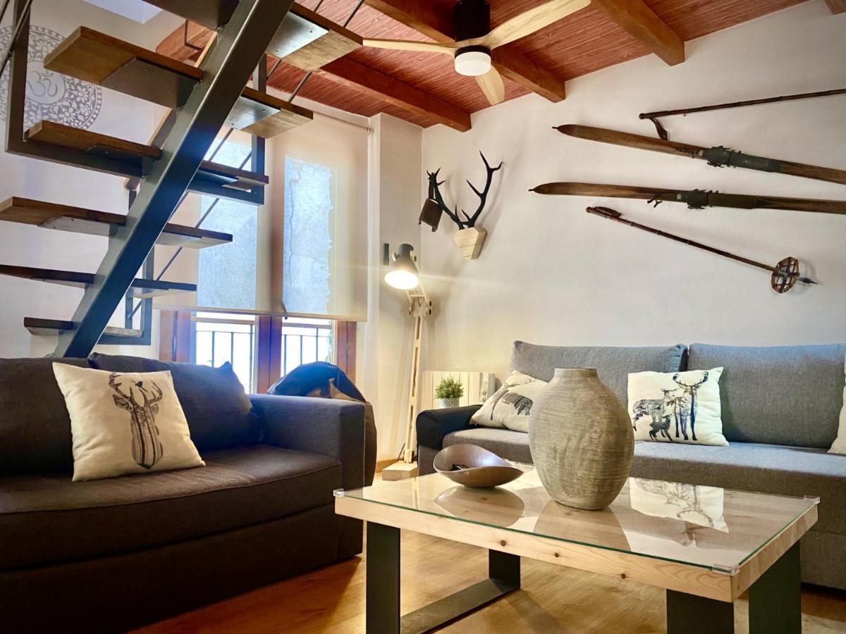 Cal Domenec Rialp - Duplex Con Encanto - Se Admiten Mascotas Kültér fotó