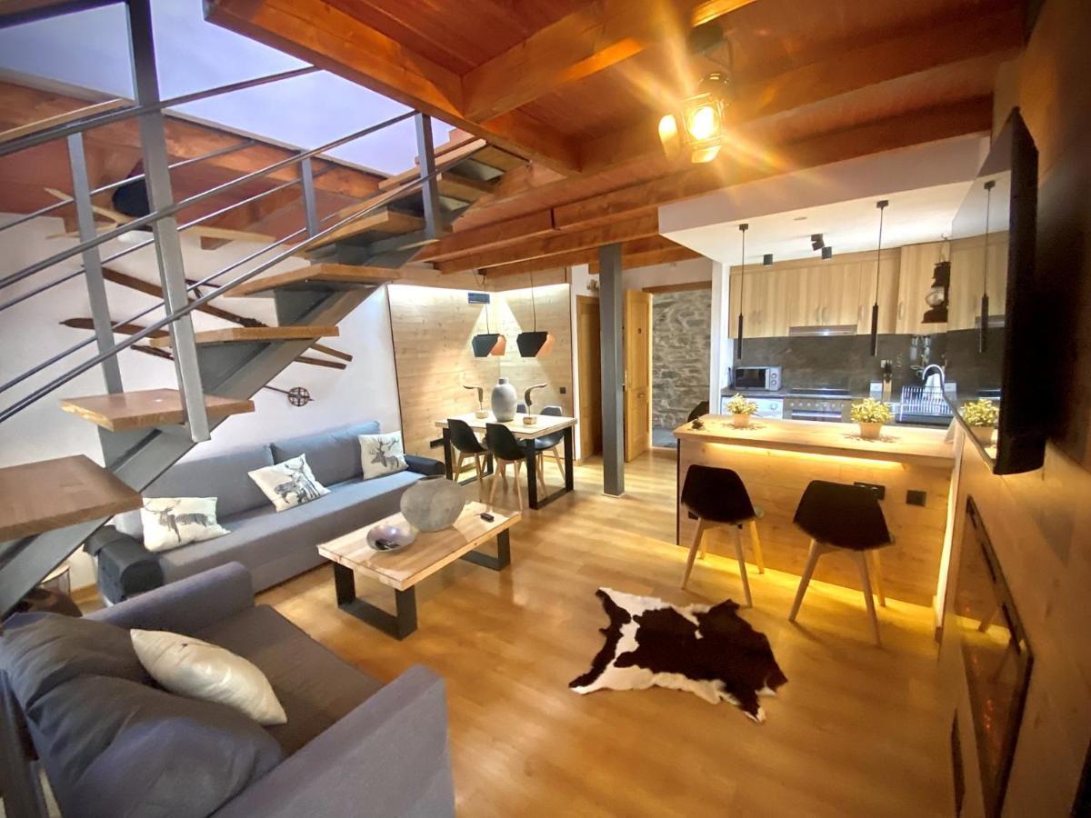 Cal Domenec Rialp - Duplex Con Encanto - Se Admiten Mascotas Kültér fotó